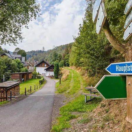 Apartamento Near Rennsteig, Cleaning Included Goldisthal