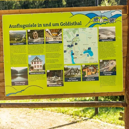 Near Rennsteig, Cleaning Included Apartamento Goldisthal